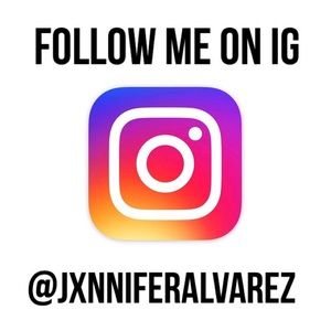 Follow me on Instagram!💕